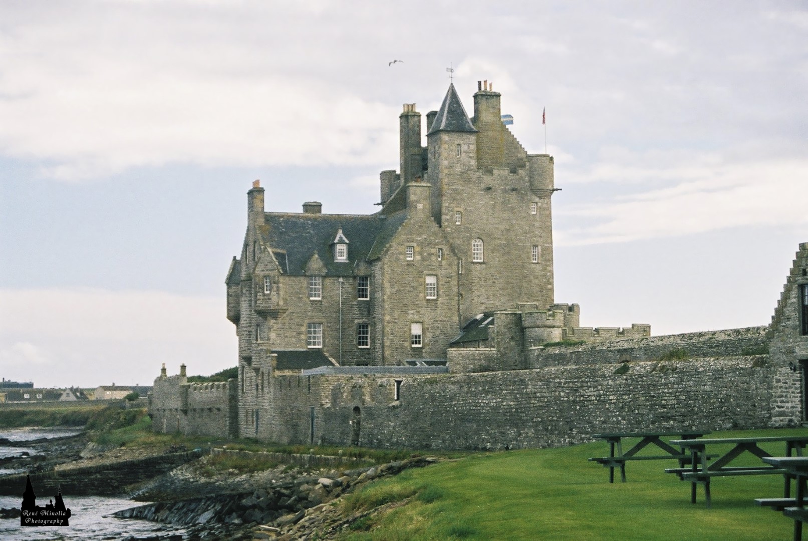 Ackergill Castle, Ackergill, Wick, Schottland